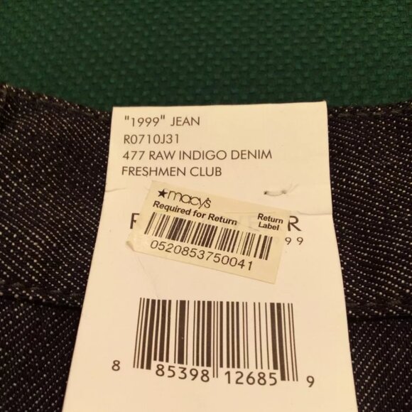 NWT Rocawear Men's Original Fit "1999" 40X32 Jeans - Picture 16 of 16